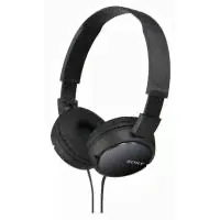 Характеристики наушников Sony MDR-ZX110 Black