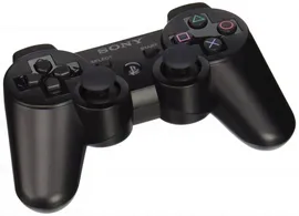 Джойстик Sony PlayStation PS3 DualShock Black (пакет)