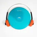 SONY CD WALKMAN D-EJ001 BLUE SONY CD WALKMAN