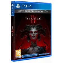 Видеоигры PlayStation 4 Sony DIABLO IV