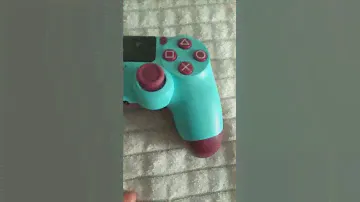 новый геймпад Sony PS4 dualshock демонстрация внешнего вида.