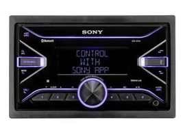 Автомагнитола 2 DIN Sony DSX-B700 Чёрный