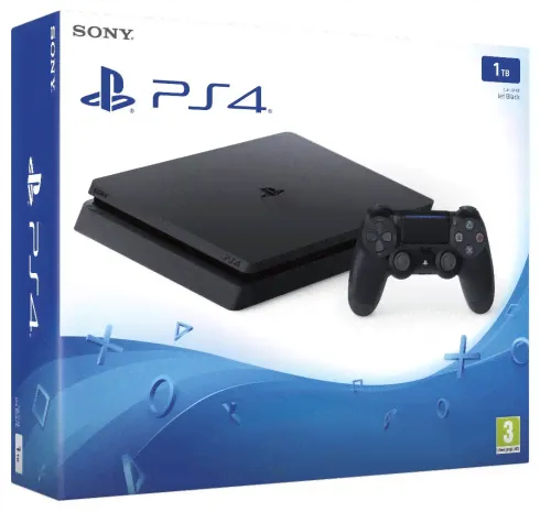 Sony PlayStation 4 Slim (1 Тб) (черная) (CUH-2216B)-0