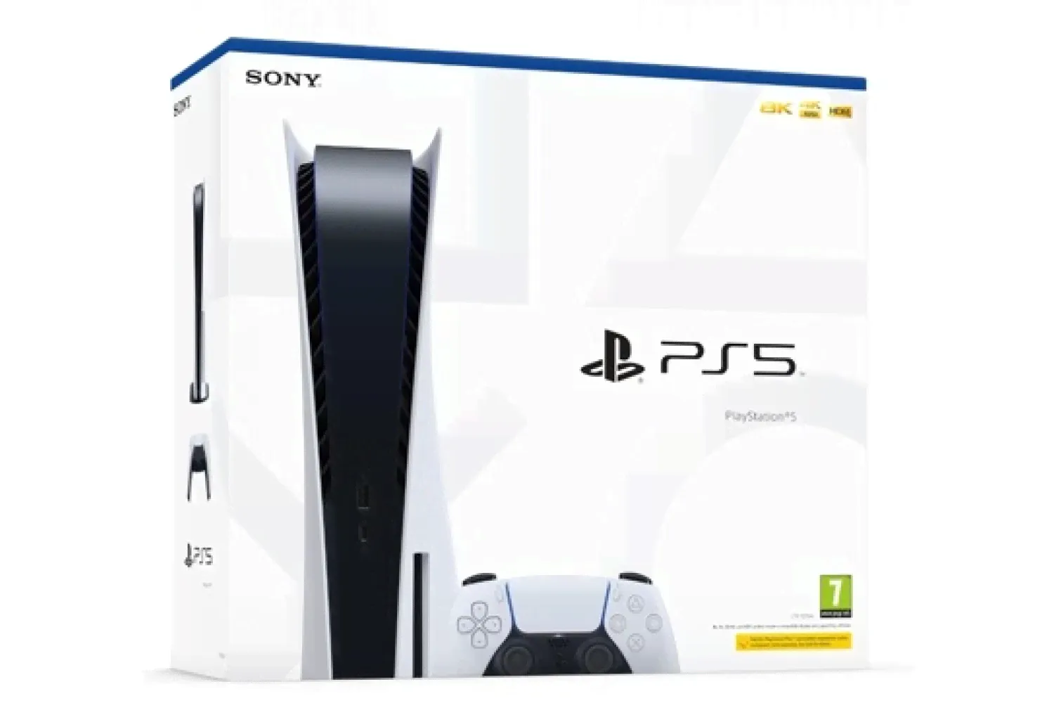 Игровая приставка Sony Playstation 5 SSD-0