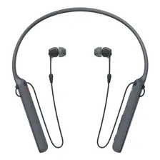 Наушники Sony Bluetooth WI-C400-BZ беспроводные внутриканальные серые