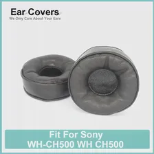 Амбушюры WH-CH500 WH CH500 Для наушников Sony, мягкие удобные амбушюры из овчины, поролоновые подушечки
