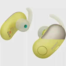 Беспроводные спортивные наушники Sony WF-SP700N Yellow (желтый)