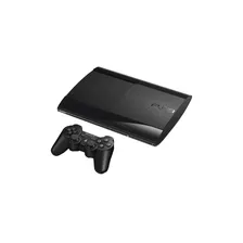 Игровая приставка SONY PLAYSTATION 3 CECH-4208C SUPER SLIM 500GB + 1 Геймпад