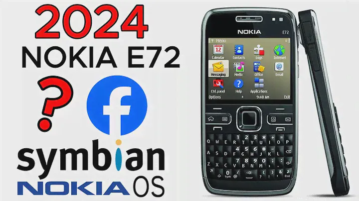 Facebook 2024 on Nokia E72 - Nokia Symbian still access Facebook in 2024? - Symbian S60