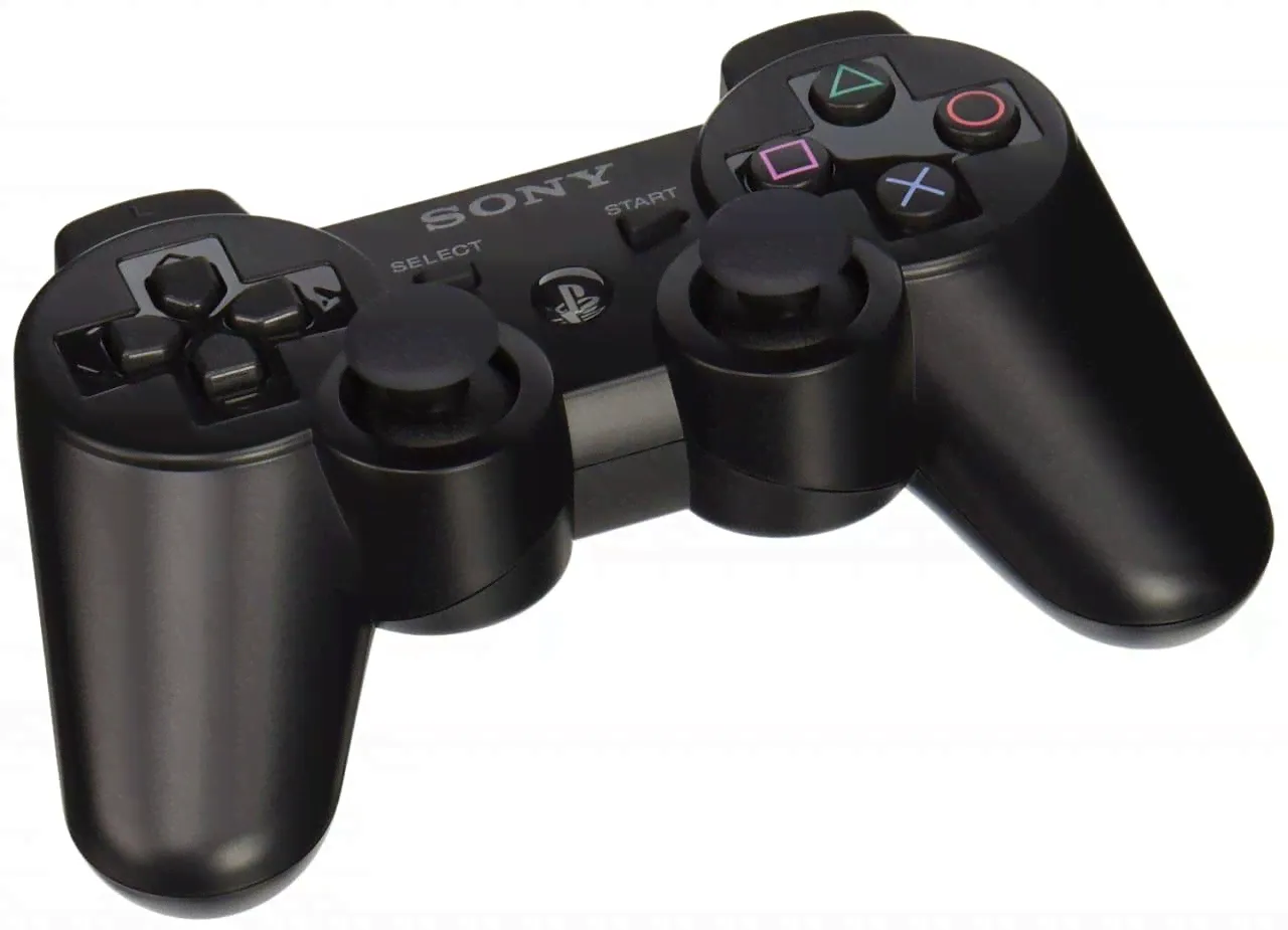 Джойстик Sony PlayStation PS3 DualShock Black (пакет)