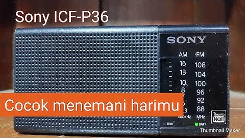 Sony ICF-P36