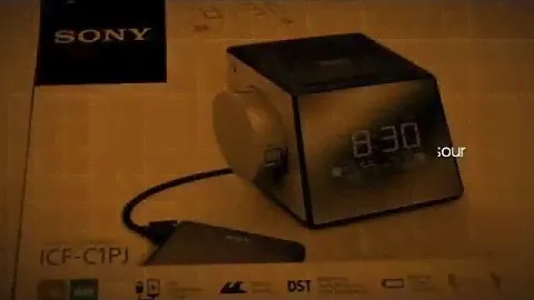 Sony ICFC1PJ Alarm Clock Radio