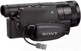 Видеокамера Sony FDR-AX100E Black