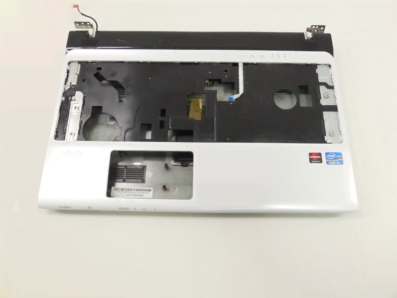 Нижняя часть корпуса от Sony Vaio SVE-151E11V-1