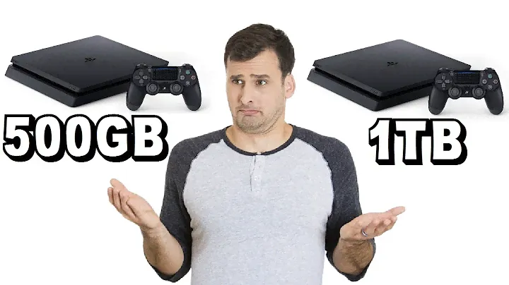 PS4 Slim 500 ГБ или PS4 Slim 1 ТБ — что лучше?