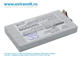 Аккумулятор для SONY PSP GO, PSP-N100, PSP-NA1006, LIP1412, 4-000-597-01 [930mAh]