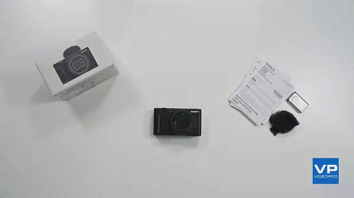 Sony ZV-1M2 Unboxing