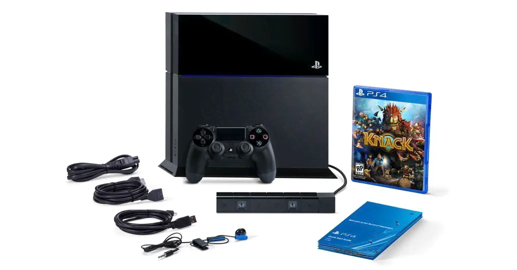 Sony PlayStation 4 500Gb-0