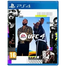 Игра для Sony PlayStation 4/5, UFC 4