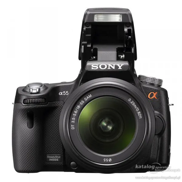 Sony A55 kit 18-55