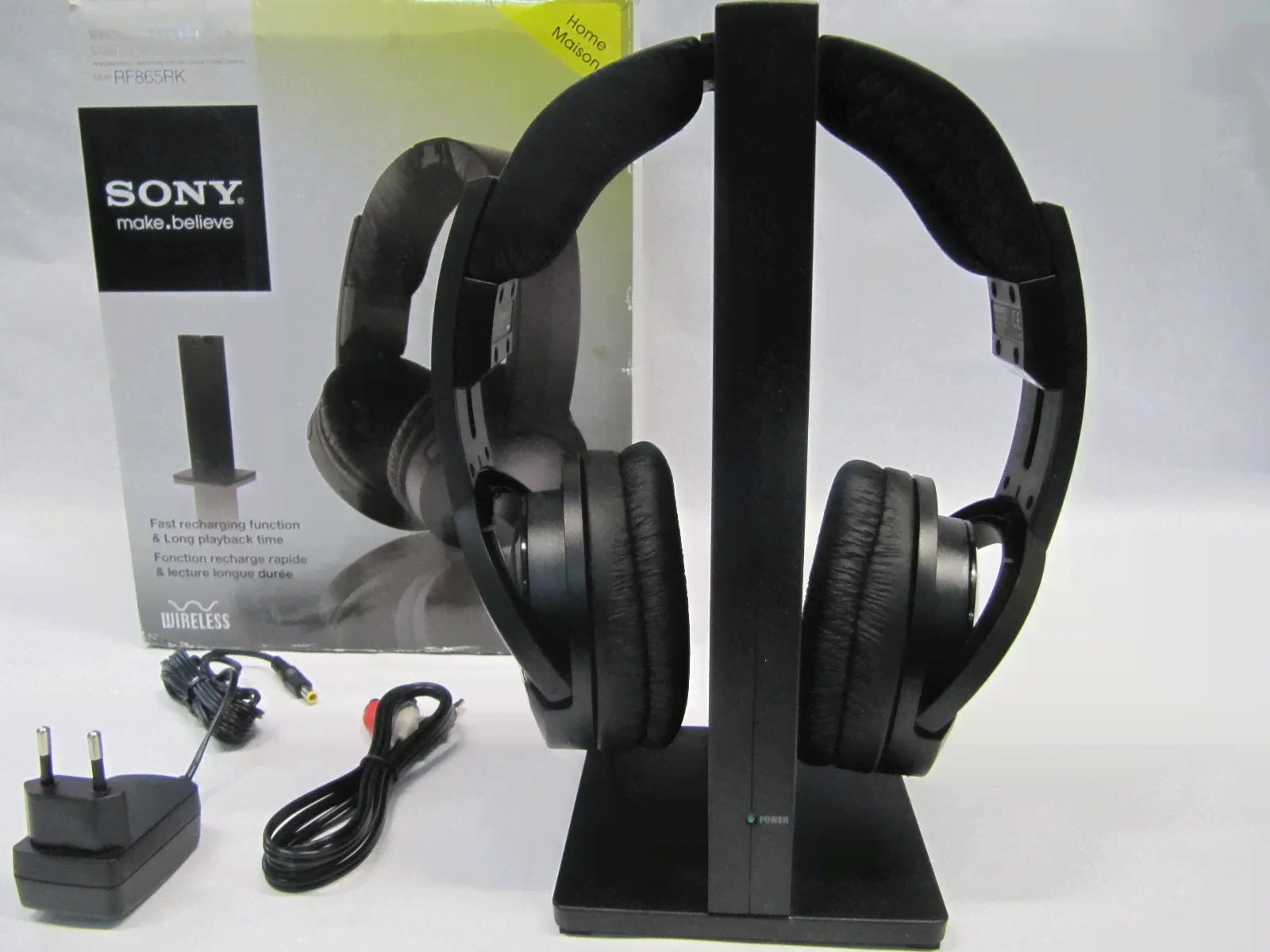 Мониторные беспроводные наушники Sony MDR-RF865RK-0