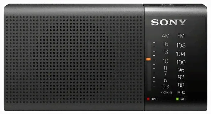 Радиоприемник Sony ICF-P36 черный-0