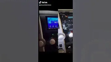 Installed a Sony XAV-AX5000 in a Nissan Titan.