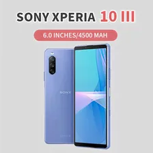 Sony Смартфон Xperia 10 III 6/128 ГБ, голубой