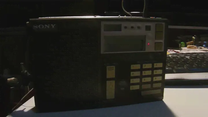 радиоприёмник sony icf-7600D