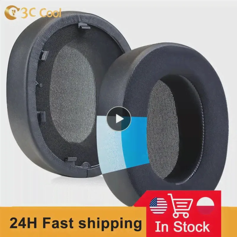 Замена для Sony MDR 7506 Earpads Sony MDR V6/ MDR V7/ MDR-CD900ST Белковая кожа
