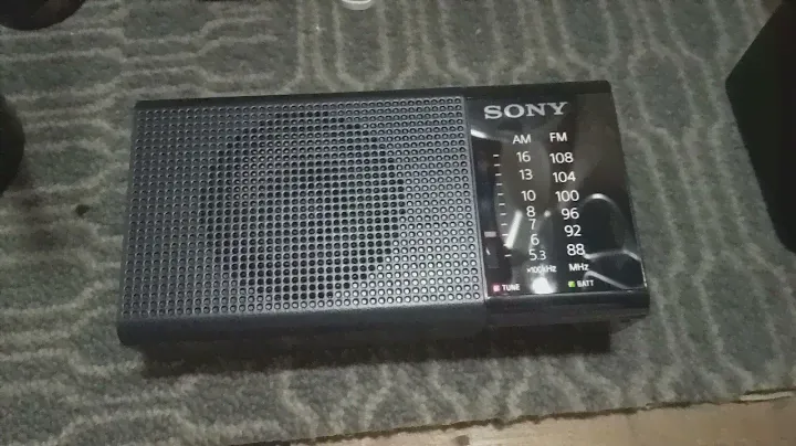 Sony Portable Radio ICF-P36