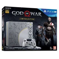 Sony Playstation 4 Pro 1Tb Limited Edition God of War v5.05